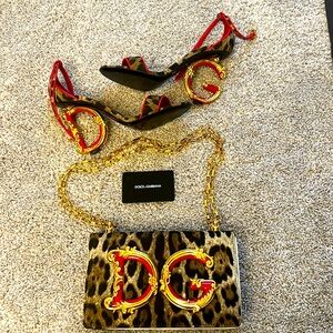 Exclusive shoes and purse